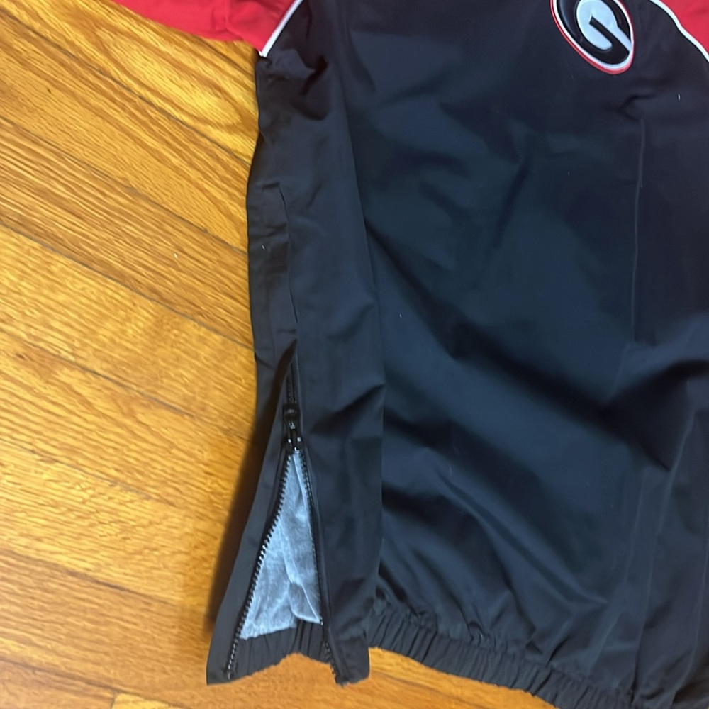 GEORGIA,Vintage sweatshirt, Size Large, great condition, black and red, Georgia - Picture 7 of 8